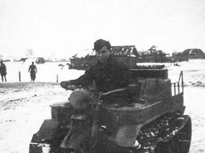 Kettenkrad January 1945