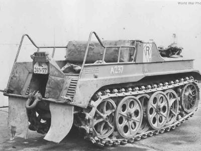 Kettenkrad Luftwaffe