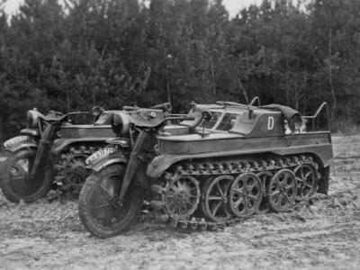 Kettenkrad SdKfz 2 NSU