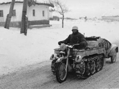 Kettenkrad SdKfz 2 winter