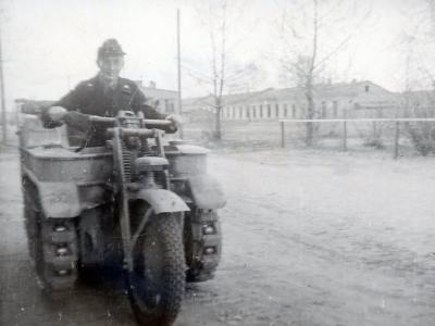 Kettenkrad Sd Kfz 2