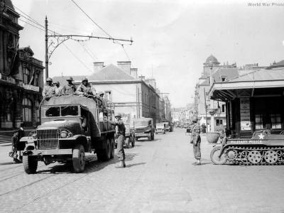 Kettenkrad in use by USMP Cherbourg