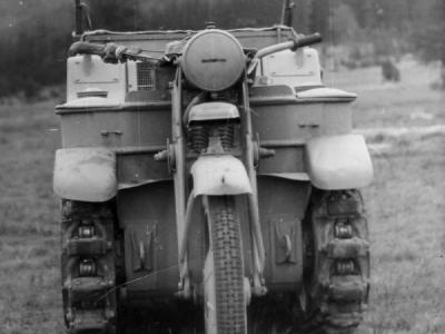 Kettenkrad of 6th Panzer division 1942