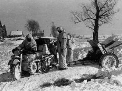 Kettenkrad towing PaK 35/36