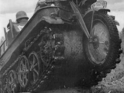 NSU Kettenkrad of the Wehrmacht 3