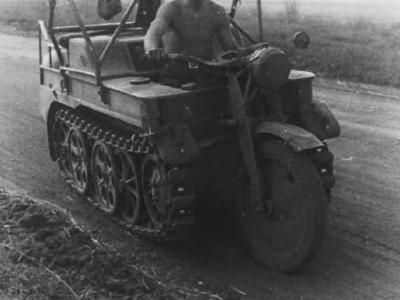 SdKfz 2 kettenkrad NSU