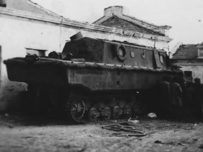 German LWS Landwasser Schlepper
