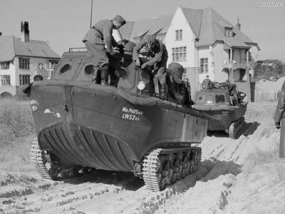 German Landwasserschlepper 299