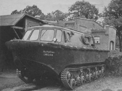 Land-Wasser-Schlepper LWS