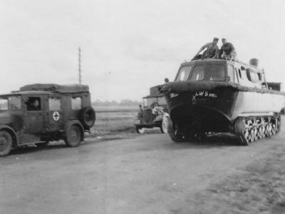 Early LWS number 500 – Land Wasser Schlepper on the Eastern Front