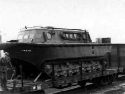 Mid production LWS – rail transport