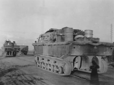 LWS number 500 Land Wasser Schlepper