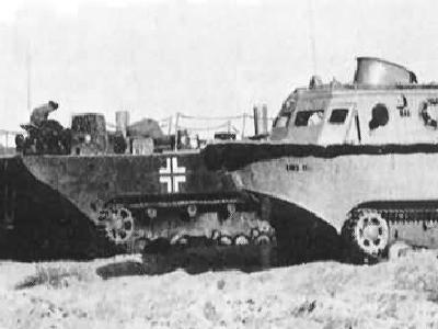 Land Wasser Schlepper LWS