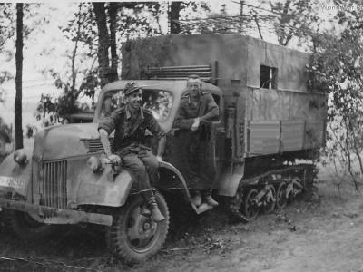 Ford Maultier 