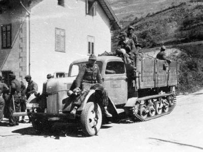 Sd.Kfz. 3b Ford Maultier 3