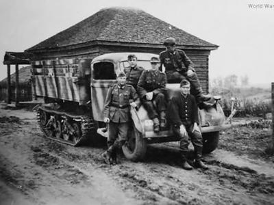 Sd. Kfz. 3b Ford V 3000 S Maultier 4