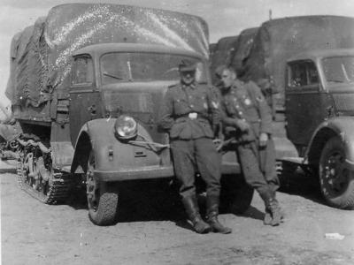 Maultier Opel Blitz 3,6-36S