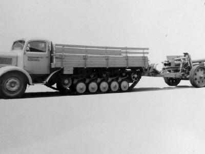 Mercedes-Benz L4500R Maultier