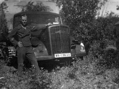 Opel Blitz 3,6-36S Maultier 4