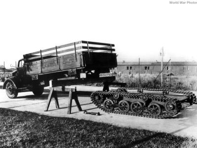Opel Maultier factory