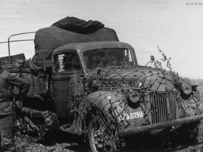 Sd.Kfz. 3b Ford Maultier