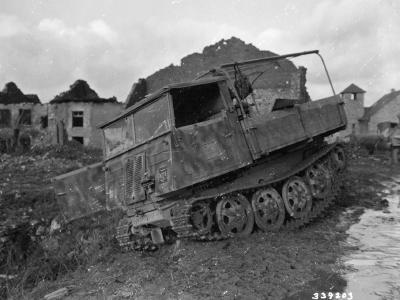 Abandoned RSO/03 1944
