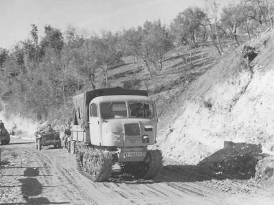 Captured RSO 1943