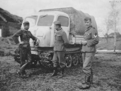 RSO Eastern Front March 1943