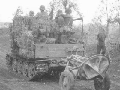 RSO with 120mm mortar