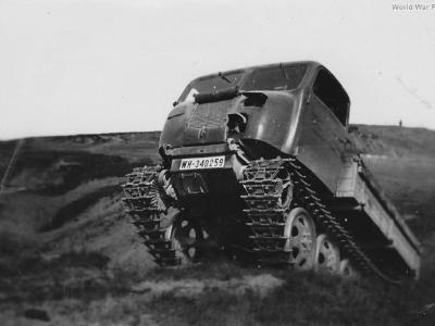 Raupenschlepper OST WH-340259