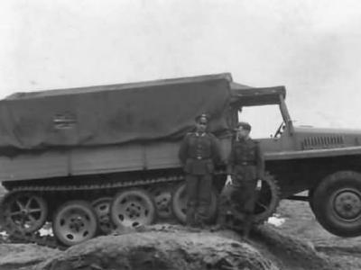 schwerer Wehrmacht schlepper sws