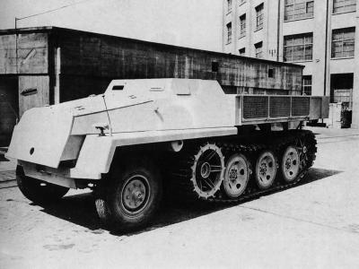 sws schwerer Wehrmacht schlepper