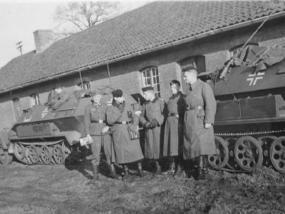 Hanomag SdKfz 251 halftracks