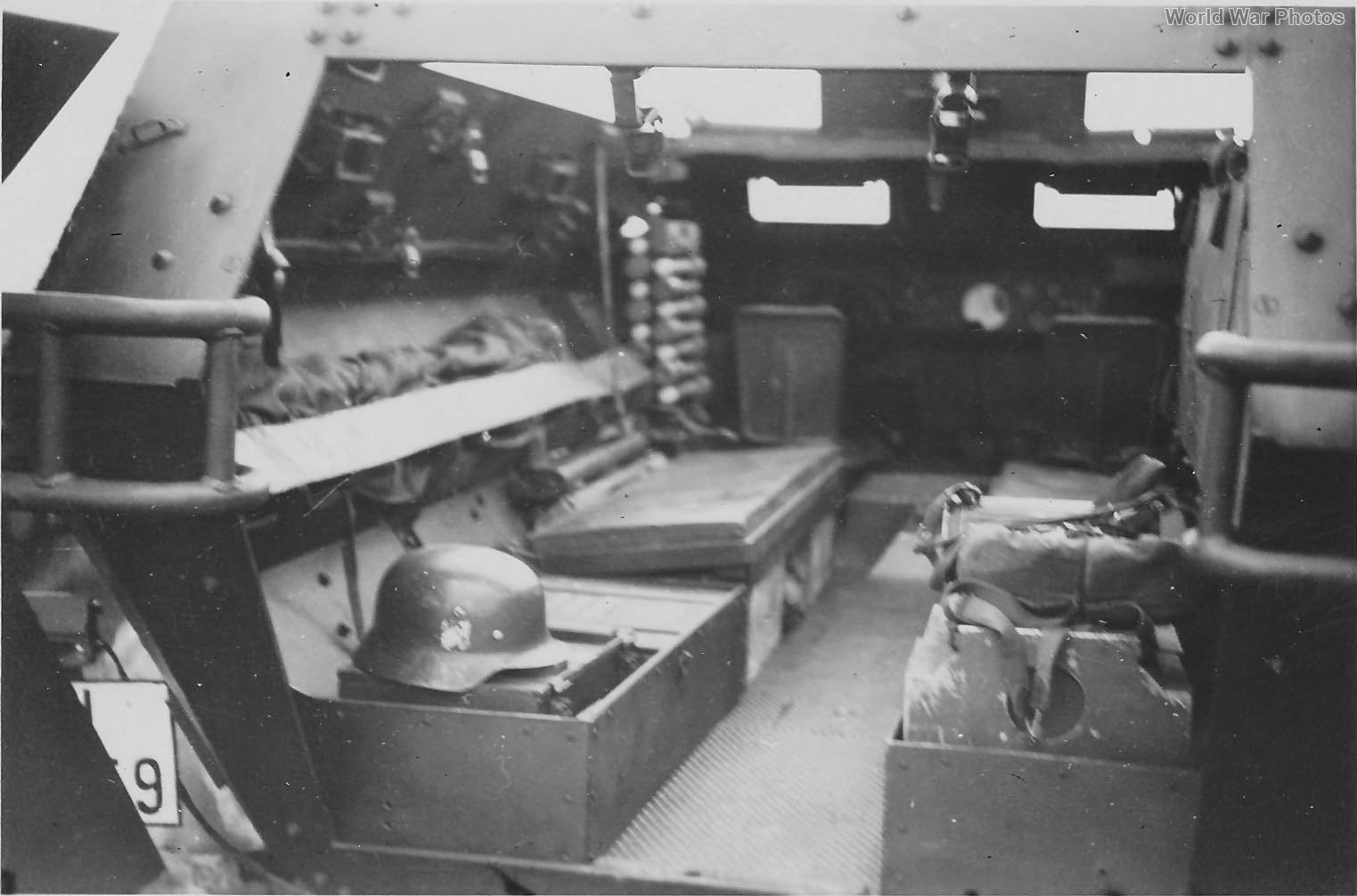 Sdkfz 251 Interior Photos