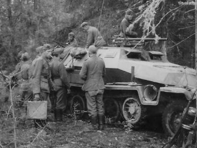 SdKfz 251/10 3