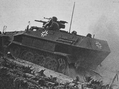 SdKfz 251/10 Ausf A