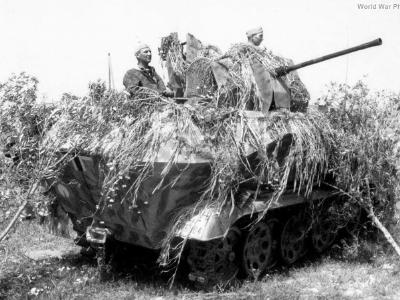 SdKfz 251/17 of 1st Fallschirm-Panzer Division Hermann Göring