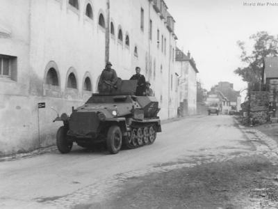 SdKfz 251/17 Flak Holland 1944