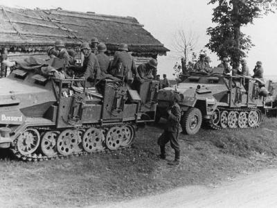 SdKfz 251/1 „Stuka zu Fuss”