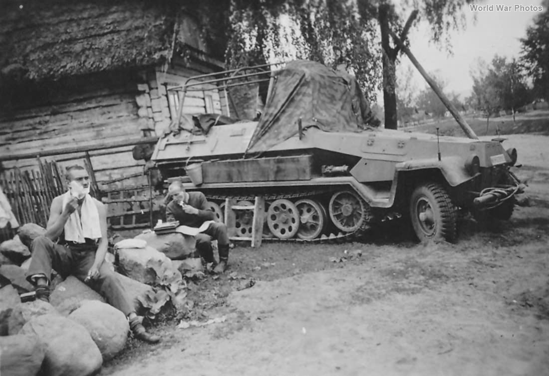 Sdkfz 2516 Ausf B World War Photos