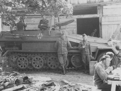 SdKfz 251/6 Ausf B 2