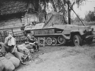 SdKfz 251/6 Ausf B