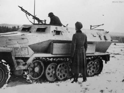 SdKfz 251 1944
