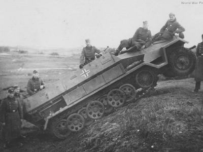 SdKfz 251 Ausf A
