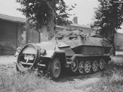 SdKfz 251 Ausf B France