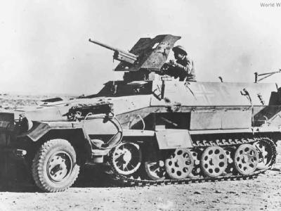 SdKfz 251/10 Ausf B DAK
