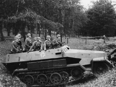 SdKfz 251 Ausf B