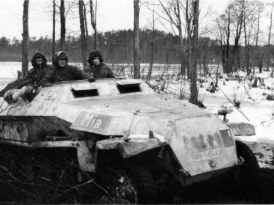 SdKfz 251 Ausf C named „Mia”