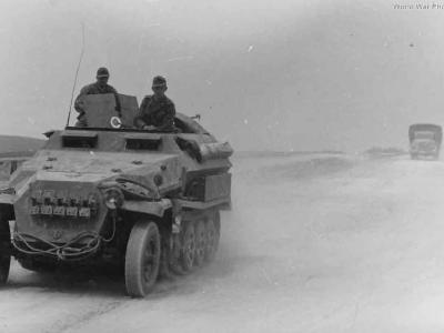 SdKfz 251 Ausf C DAK 2
