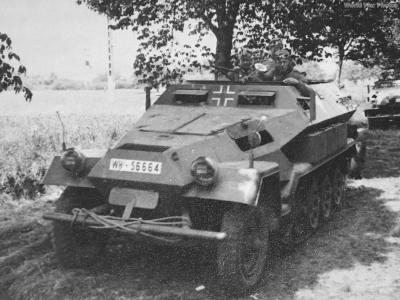 SdKfz 251 WH-56664 France